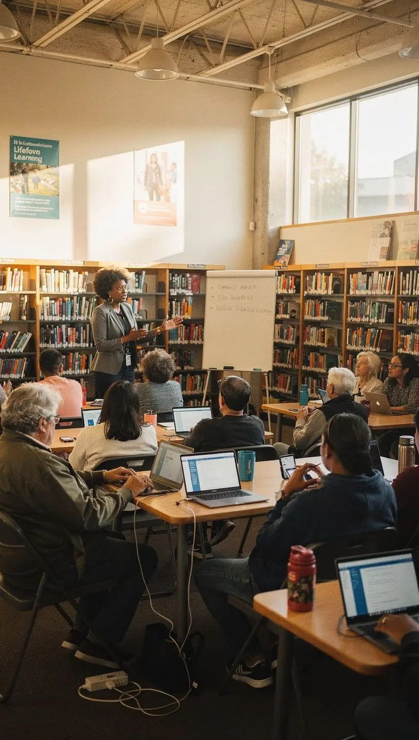 Local communities addressing cybersecurity challenges in technology initiatives.