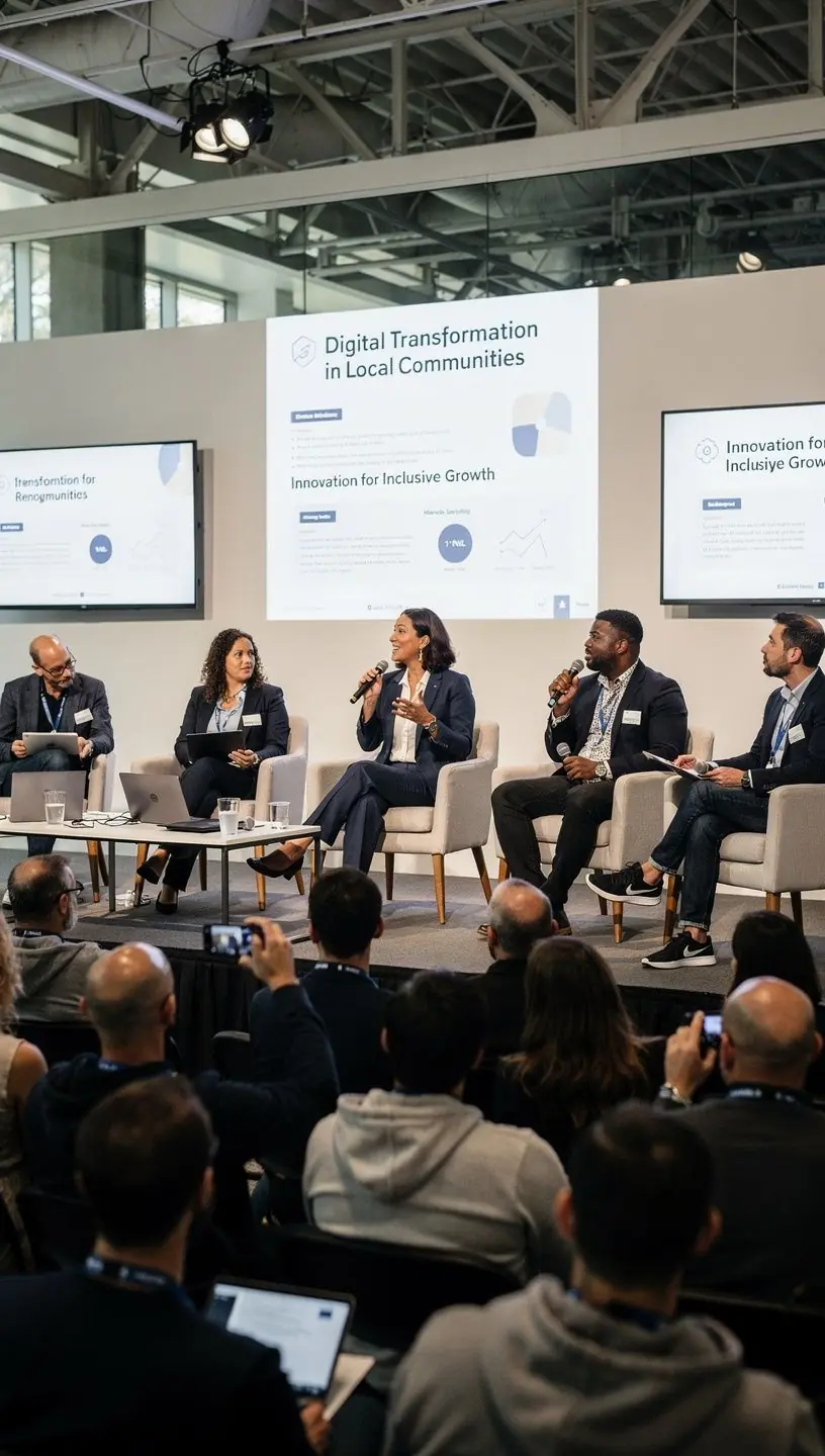 Local businesses utilizing digital tools for growth