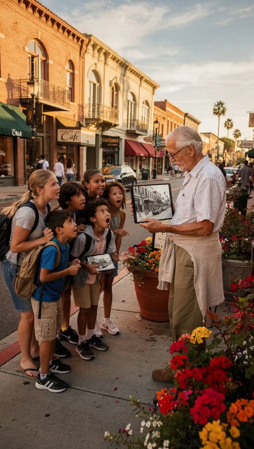 Local government officials discussing e-government solutions implementation.