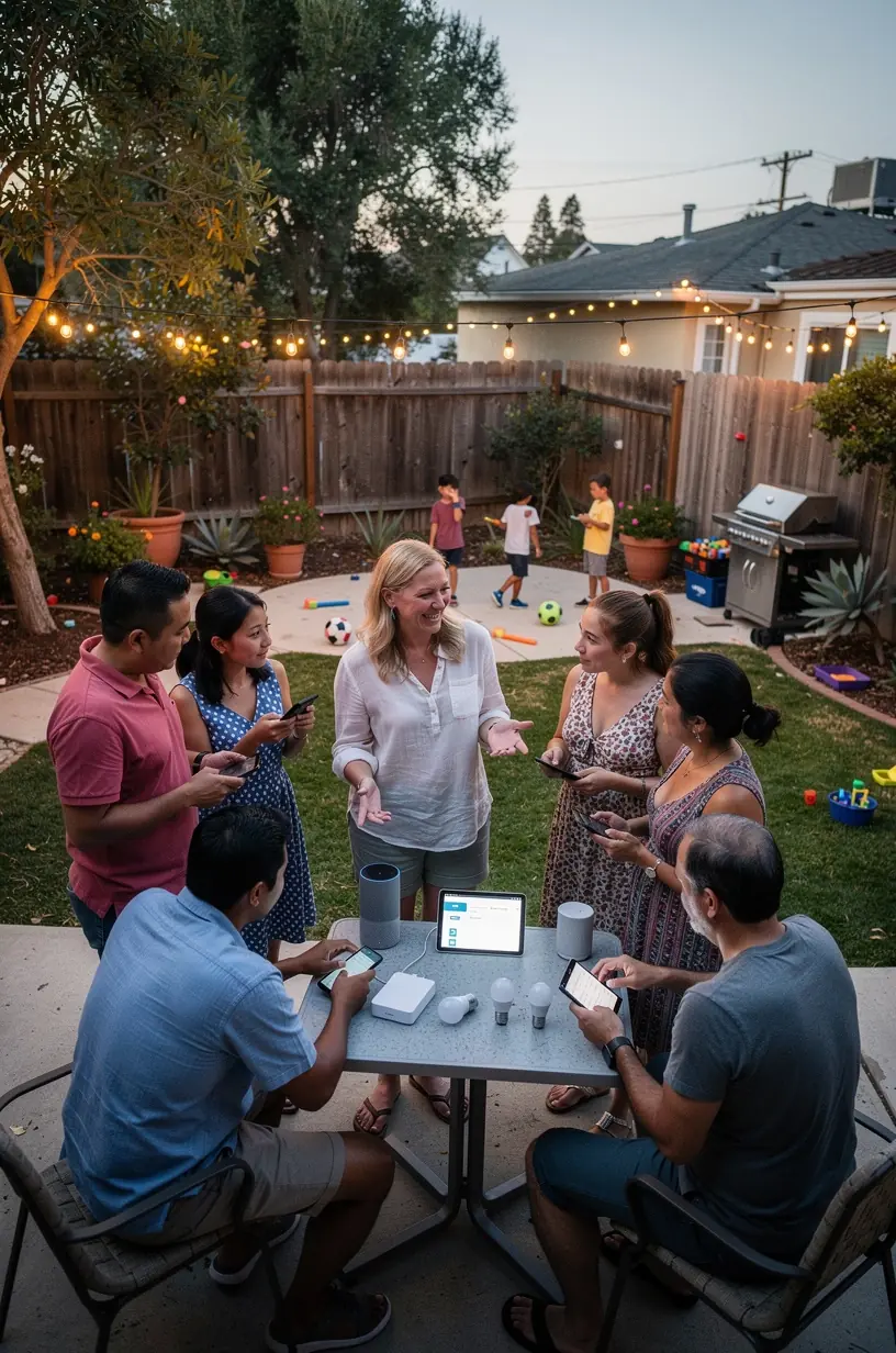 Professional team collaboration