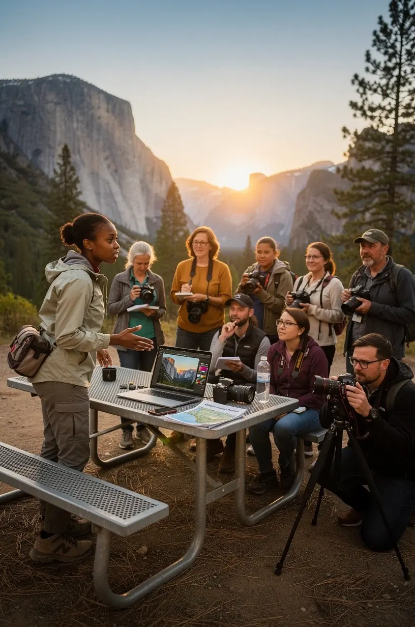 Professional business solutions illustration